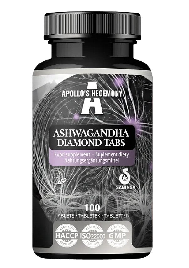 Apollo's Hegemony Ashwagandha Diamond - 100 tablets (EAN 872107793