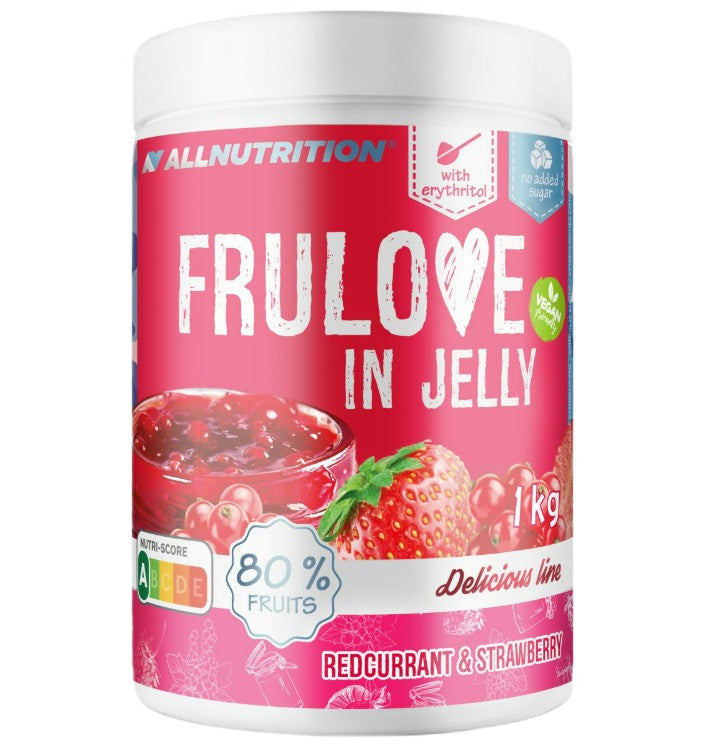 Allnutrition Frulove In Jelly, Redcurrant & Strawberry - 1000g