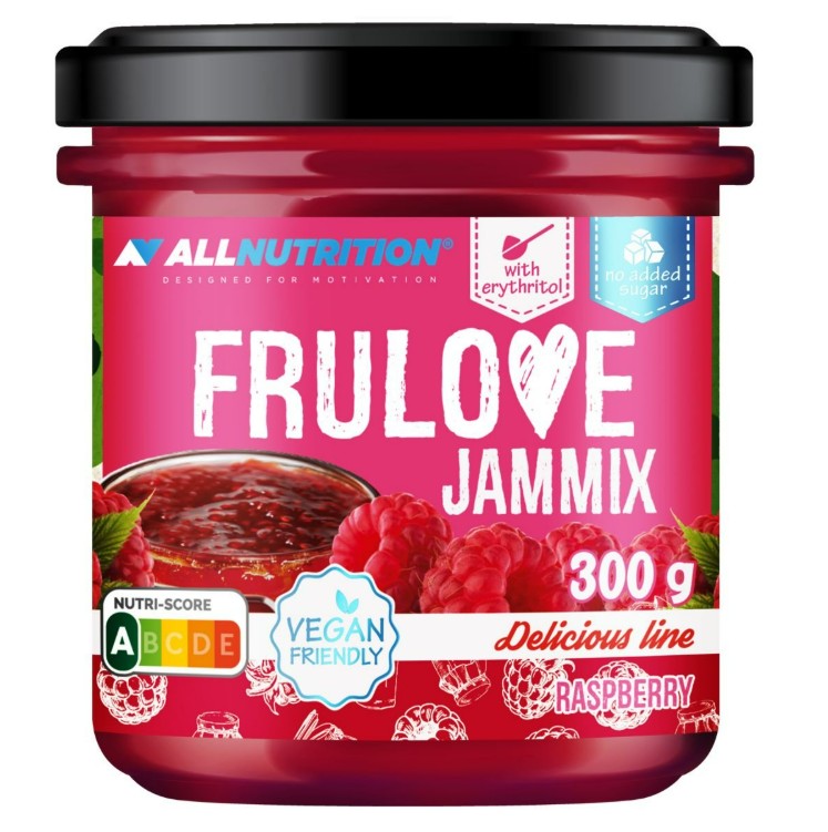 Allnutrition Frulove Jammix, Raspberry - 300g