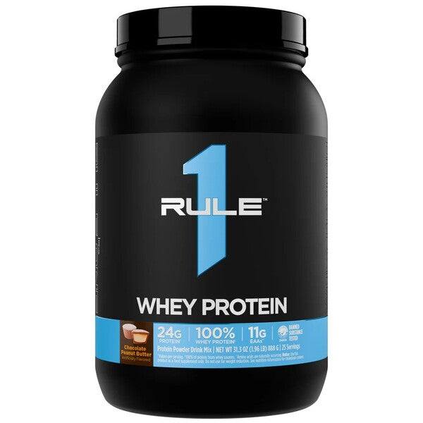 Rule One R1 Whey Blend, Chocolate Peanut Butter - 888g