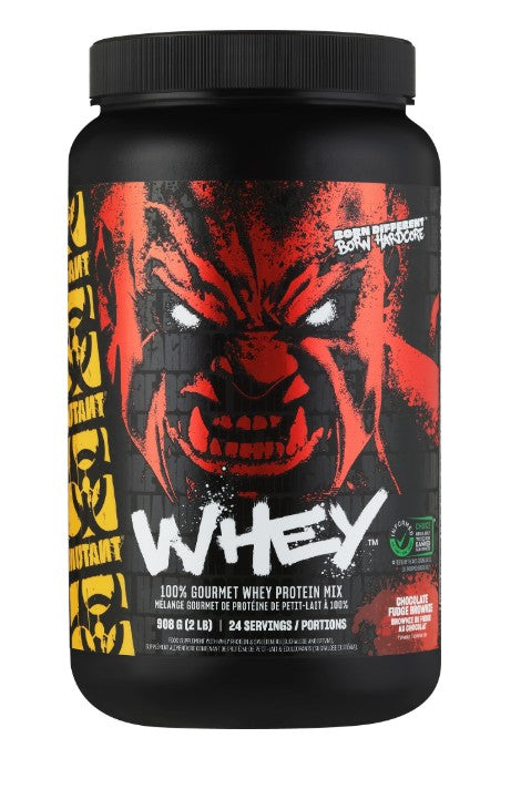 Mutant Mutant Whey, Chocolate Fudge Brownie - 908g