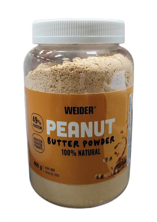 Weider Peanut Butter Powder - 400g