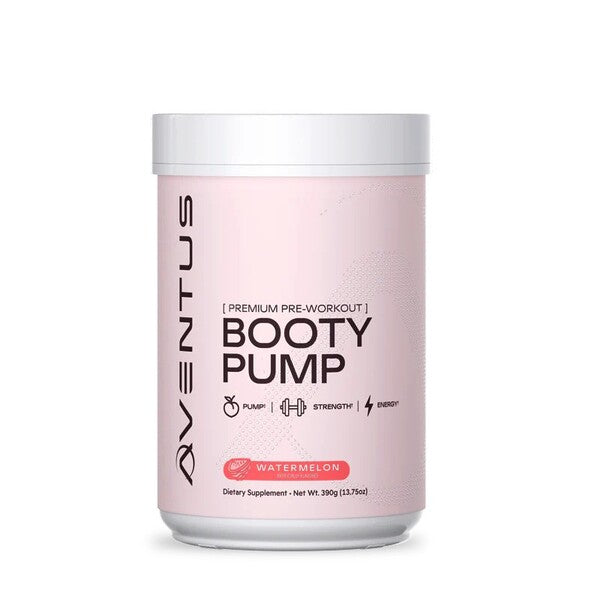 Aventus Supplements Booty Pump - Premium Pre-Workout, Watermelon
