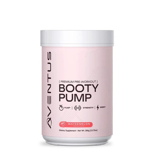 Aventus Supplements Booty Pump - Premium Pre-Workout, Watermelon