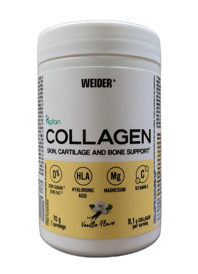 Weider Collagen, Vanilla - 70g
