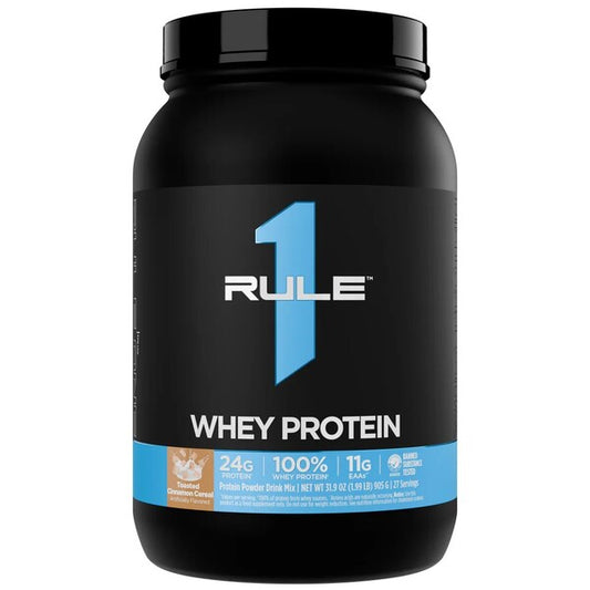 Rule One R1 Whey Blend, Toasted Cinnamon Cereal - 905g
