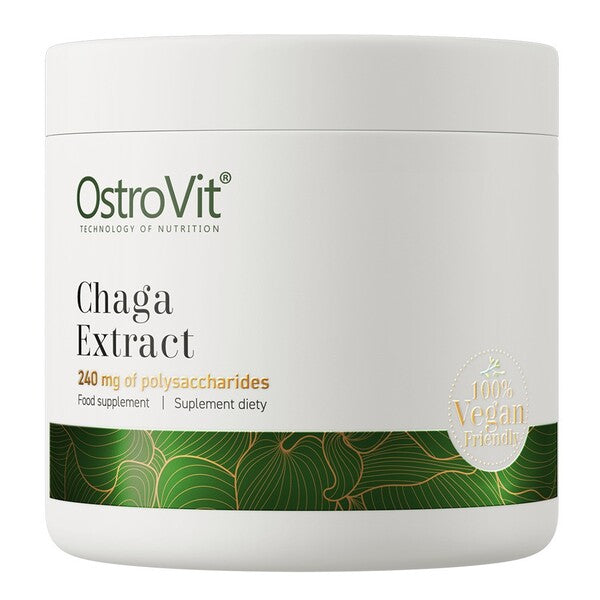 OstroVit Chaga Extract Powder - 50g