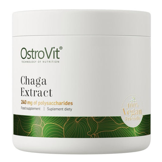 OstroVit Chaga Extract Powder - 50g