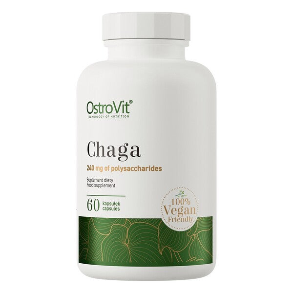 OstroVit Chaga Caps - 60 caps