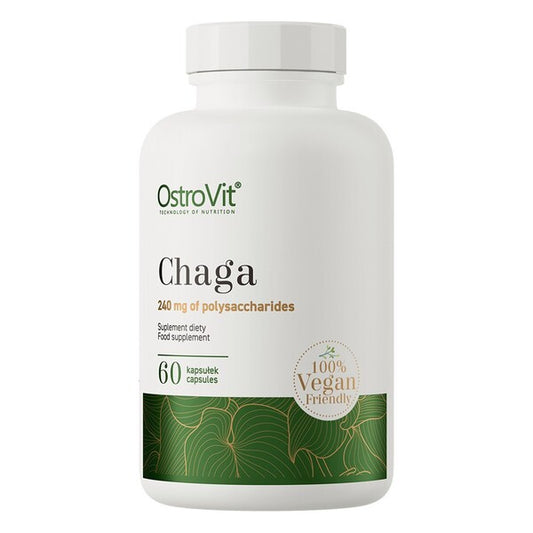 OstroVit Chaga Caps - 60 caps