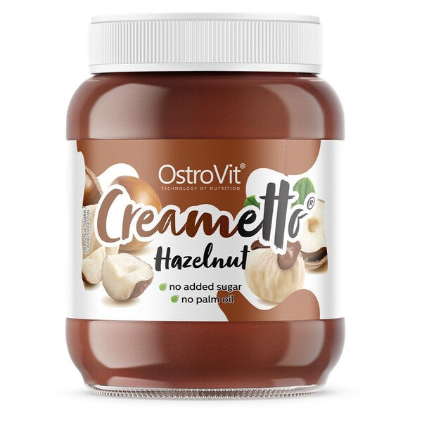 OstroVit Creametto, Hazelnut - 350g