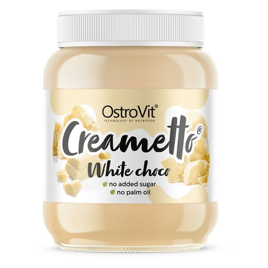 OstroVit Creametto, White Choco - 350g