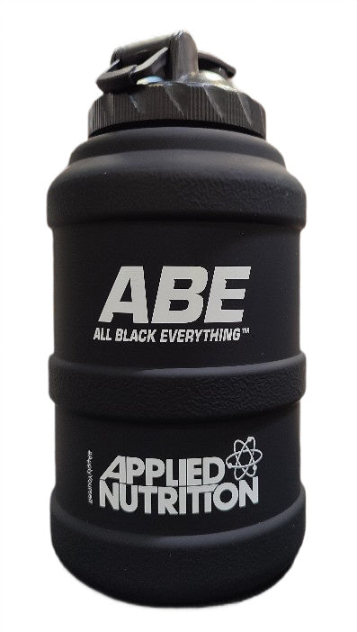 Applied Nutrition ABE - It's a Mindset Water Jug, Black - 2500 ml.