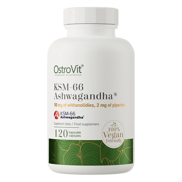 OstroVit KSM-66 Ashwagandha - 120 caps