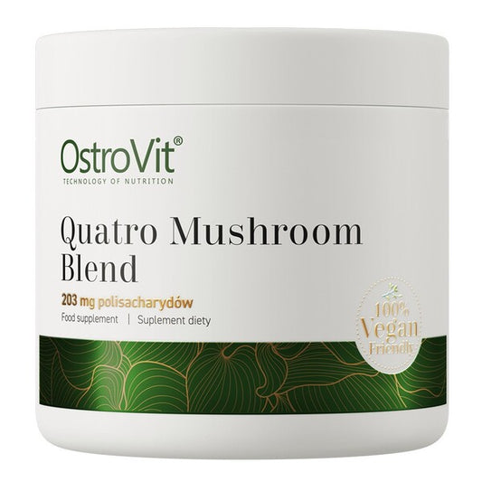 OstroVit Quatro Mushroom Blend - 100g