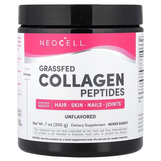 NeoCell Grassfed Collagen Peptides, Unflavored - 200g
