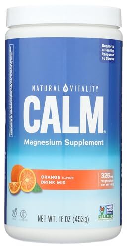 Natural Vitality Natural Calm, Orange - 453g