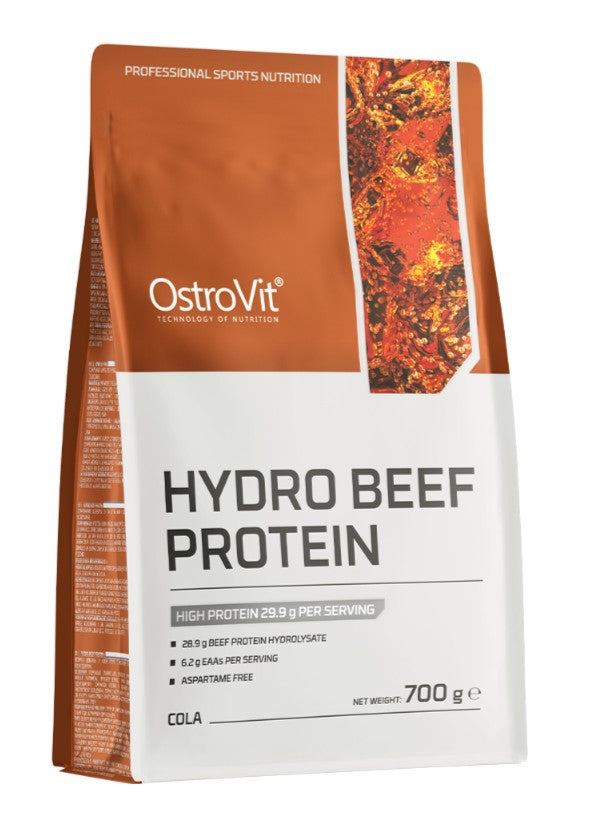OstroVit Hydro Beef Protein, Cola - 700g