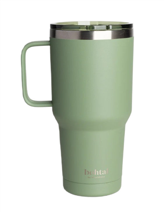 SmartShake Bohtal Insulated Nomad Tumbler, Green - 900 ml.