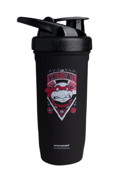 SmartShake Reforce Stainless Steel - TMNT, Ninja Power - 900 ml.