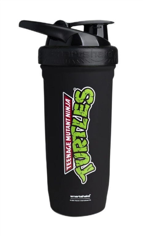 SmartShake Reforce Stainless Steel - TMNT, Classic Logo Black - 90