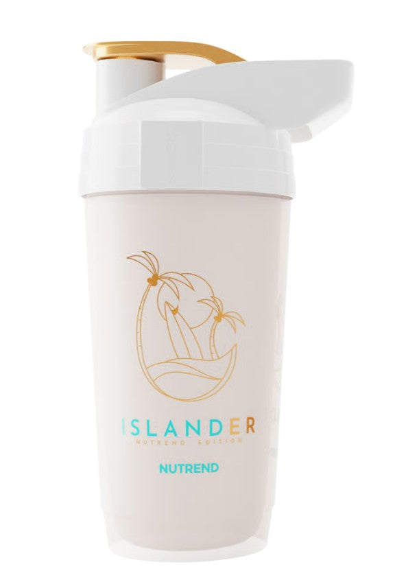 Nutrend Shaker Island, Turquoise - 700 ml.