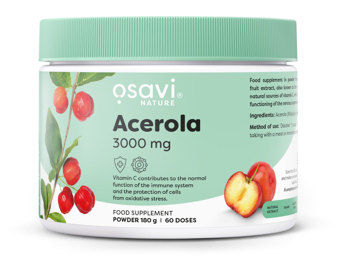 Osavi Acerola, 3000mg - 180g