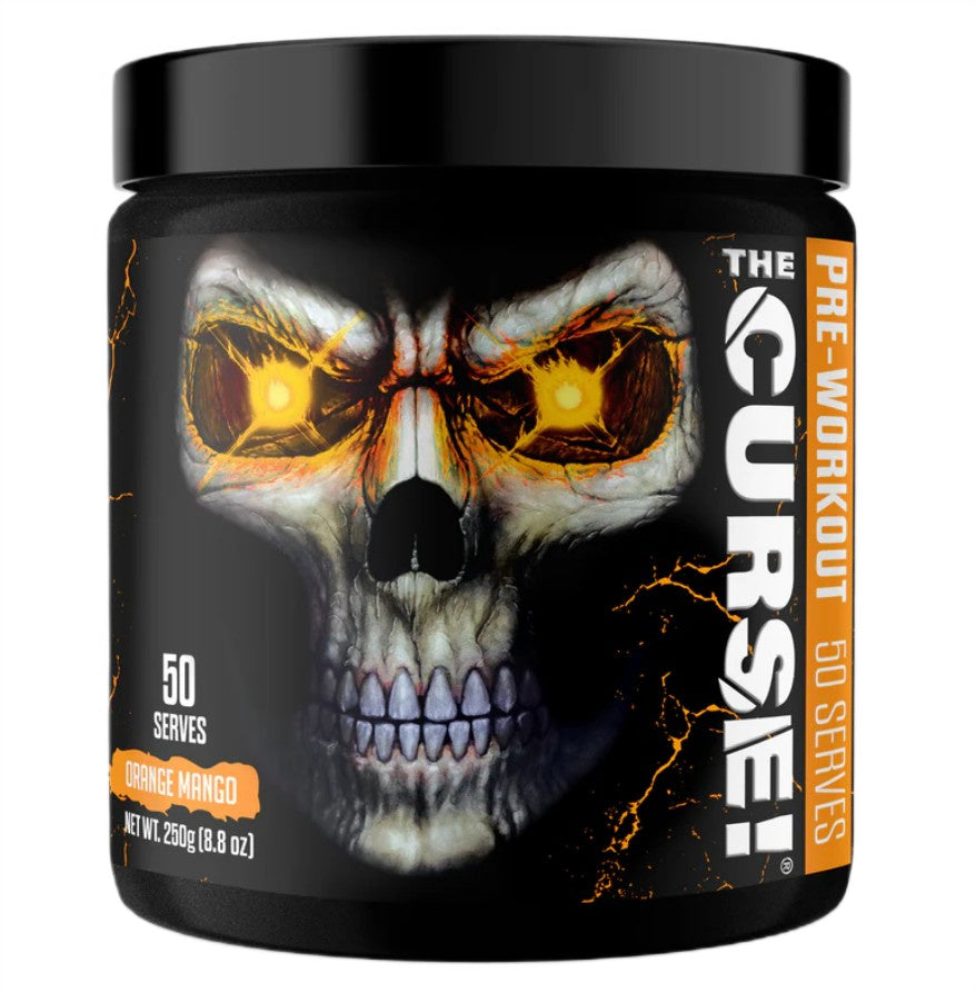 JNX Sports The Curse! Pre-Workout (EU), Orange Mango - 250g