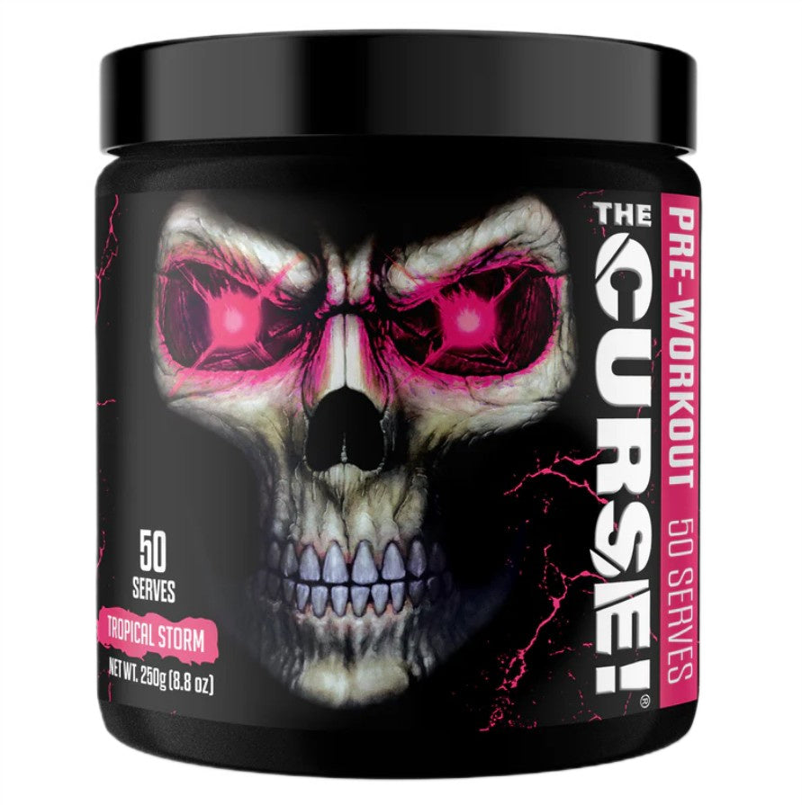 JNX Sports The Curse! Pre-Workout (EU), Tropical Storm - 250g