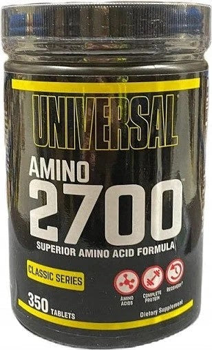 Universal Nutrition Amino 2700 - 350 tablets