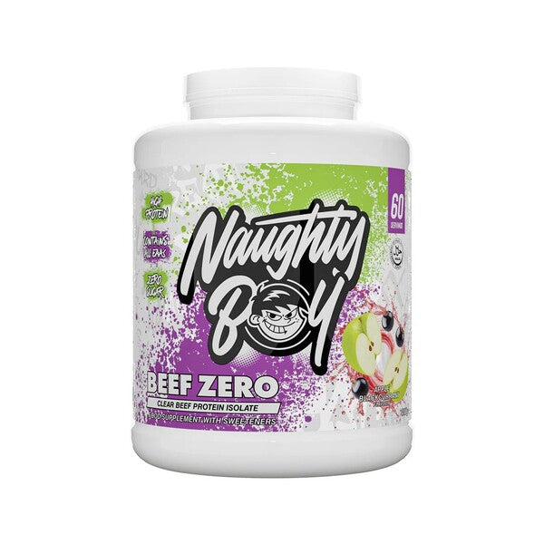 Naughty Boy Beef Zero, Apple Blackcurrant - 1800g