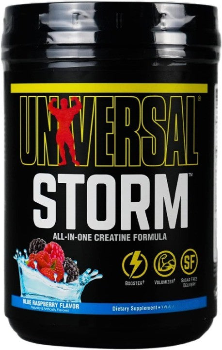 Universal Nutrition Storm, Blue Raspberry - 752g