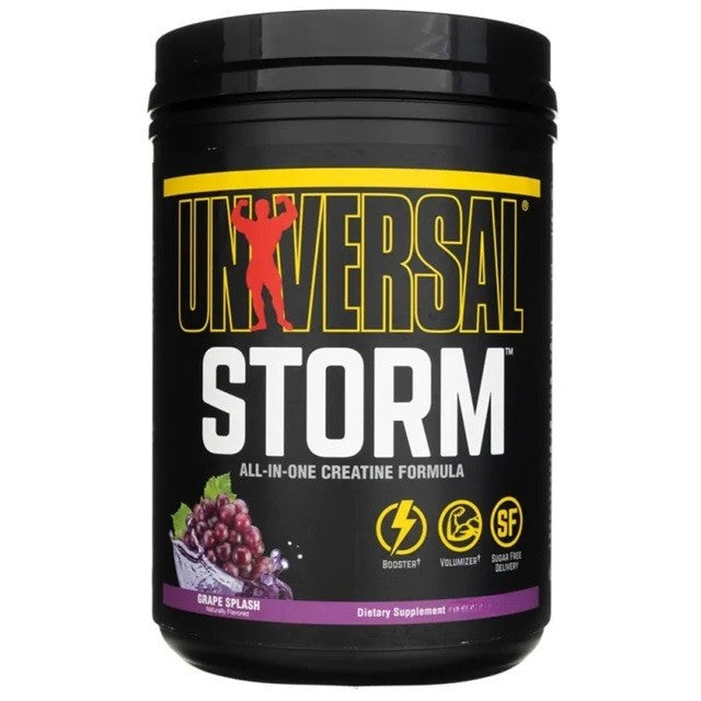 Universal Nutrition Storm, Grape Splash - 752g
