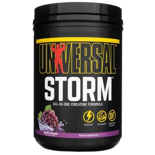 Universal Nutrition Storm, Grape Splash - 752g
