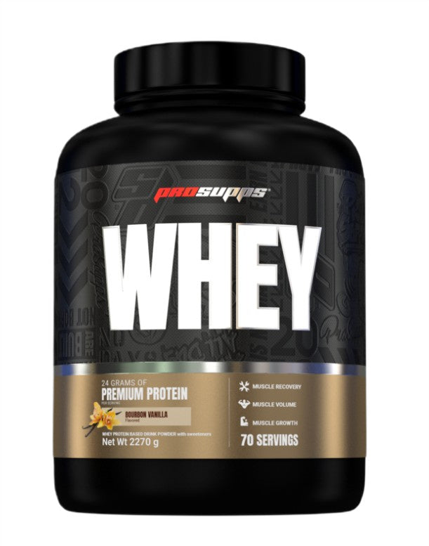 ProSupps Whey, Bourbon Vanilla - 2270g