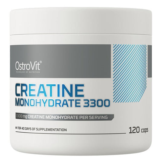 OstroVit Creatine Monohydrate 3300 - 120 caps