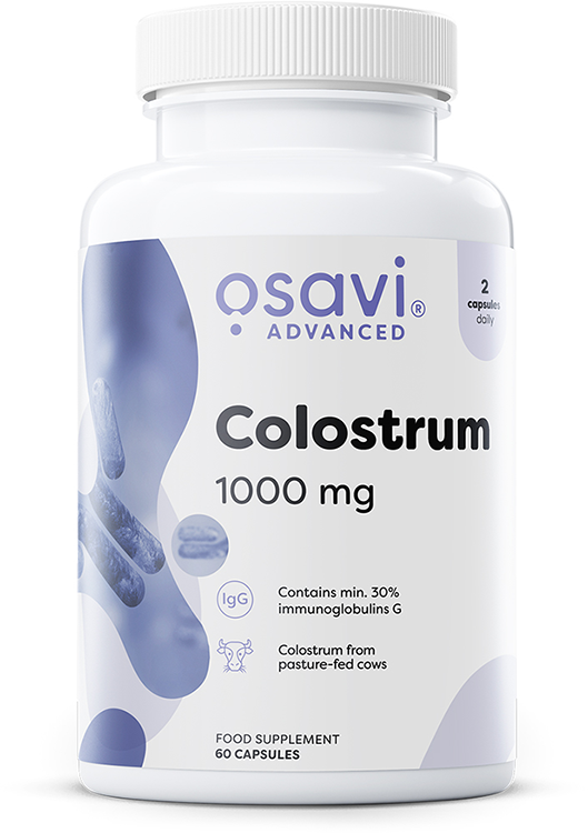 Osavi Colostrum, 1000mg - 60 caps
