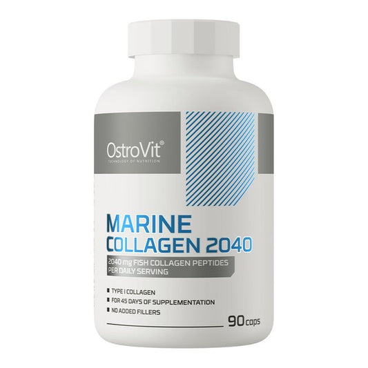 OstroVit Marine Collagen 2040 - 90 caps