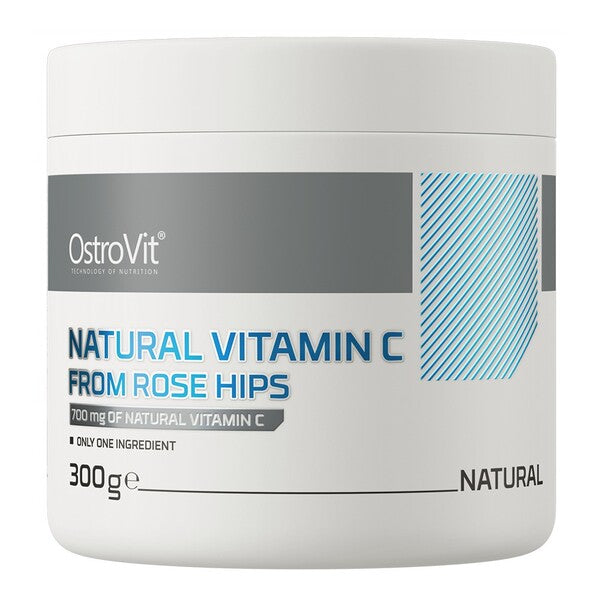 OstroVit Natural Vitamin C from Rose Hips - 300g