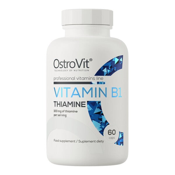 OstroVit Vitamin B1 Thiamine - 60 caps