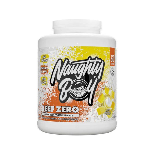 Naughty Boy Beef Zero, Iced Mango - 1800g