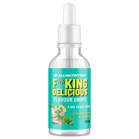 Allnutrition Fitking Delicious Flavour Drops, Chilito Lime - 50 ml