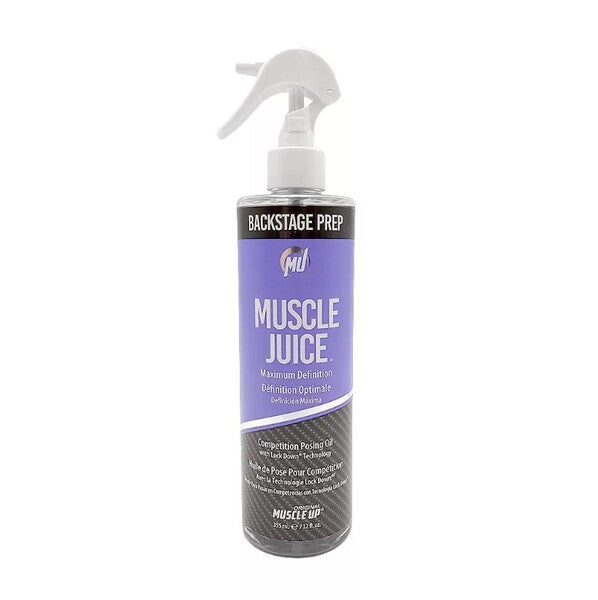 Pro Tan Muscle Juice, Maximum Definition Competition Posing Oil
