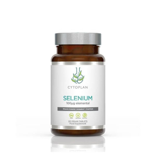 Cytoplan Selenium - 60 vegan tabs
