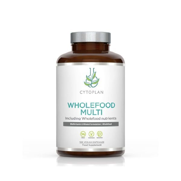 Cytoplan Wholefood Multi - 120 vcaps