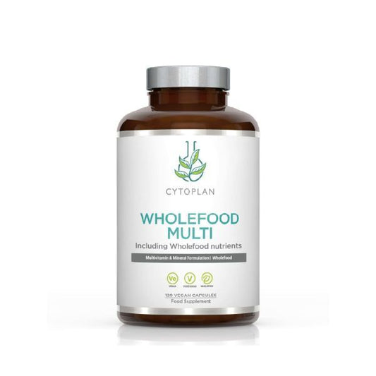 Cytoplan Wholefood Multi - 120 vcaps