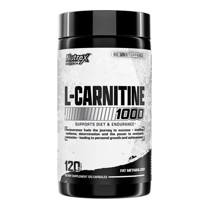 Nutrex L-Carnitine - 120 caps