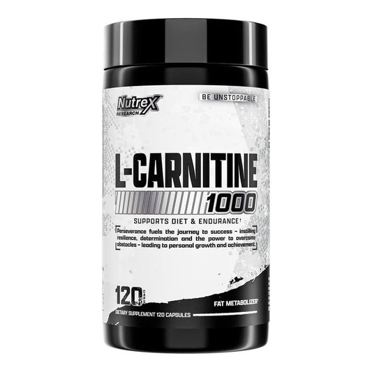 Nutrex L-Carnitine - 120 caps