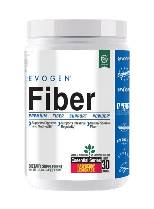 Evogen Fiber, Raspberry Lemonade - 348g