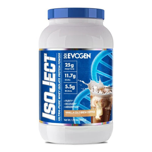 Evogen IsoJect, Vanilla Cold Brew Coffee - 800g